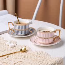 Cathyladi High-grade Coffee Cup High-end luxury in wind cup Set High-end High-end Precision Tea Toys