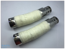 Harley fat boy successor Dana VH modified floor sweeping exhaust muffler muffler muffler muffler