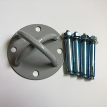 Yoga hammock boxing sandbag large heavy suspension trainer silver expansion screw fixing plate ceiling plate