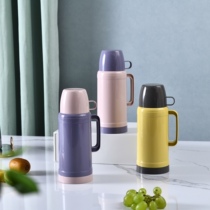 Hongsheng Xinhua thermos bottle vacuum glass liner 24-hour long-lasting thermal insulation children's dormitory office 750ml