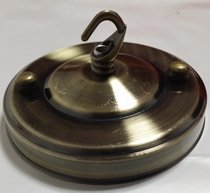 Top plate red lantern ceiling plate single hanging ceiling plate chandelier accessories lantern accessories