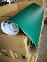 Mandarin school teaching green self-adhesive blackboard film with dark space dust-free water-soluble chalk green film