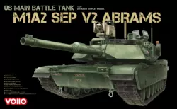 VOIIO 01101 1/35 美国M1A2 SEP V2主战坦克 拼装模型