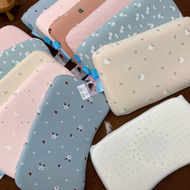 Exported to Japan single self-contained cotton fabric breathable comfortable and soft baby childrens organic memory cotton pillow