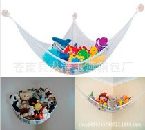 Factory spot direct sale large toy storage hammock childrens toy storage hammock