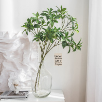 Sentai simulation Japanese bell flower plant horse drunk wood branch Indoor living room art decoration green plant Nordic ornaments