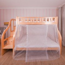 Bed nets up and down bunk beds primary and secondary beds Parted Lower Bunk Bed With Student Bed Crypto Dormitory Double Bed Strap Type