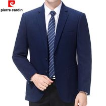 Pilkadan high-end mens wool suit top business casual hot-free autumn cashmere small suit mens jacket