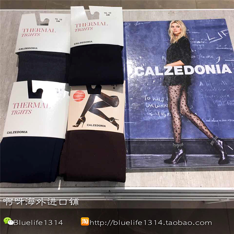 (Partially in stock) Calzedonia pull-up pantyhose pull-up comfortable warm winter thick leggings