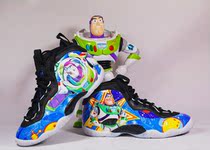 HZP man produced sneakers custom DIY service Buzz Light Year cartoon anime theme male and female friends gift