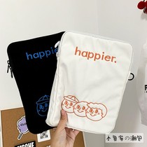 Japan and South Korea ins wind tablet bag for Ipad storage bag pro11 inch 13 3 15 6 inch laptop bag