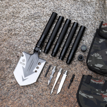 Outdoor supplies picnic equipment pot field cooker set picnic camp pot camping portable multi-purpose tool