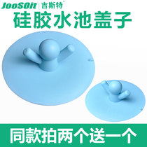 Kitchen sink plug wash basin sink water water plugging cover dishwashing tank seal deodorant general accessories