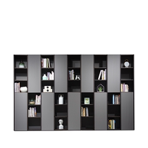 Noahs D6T5 series high cabinet bookcase cabinet Cabinet Cabinet