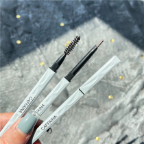 Crystal Diamond slender eyebrow pencil female waterproof sweat-proof long-lasting non-bleaching natural and vivid for beginners special for very fine makeup artists