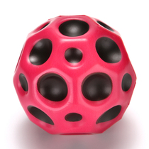 Solid rubber ball high pinball bouncing ball beat kindergarten baby Environmental small ball