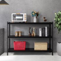 Household shelf shelf Multi-layer multi-function display rack Warehouse room cargo rack storage storage room iron shelf disassembly and assembly