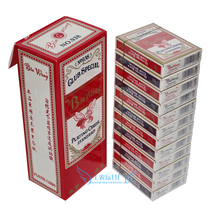 Binwang NO 938 bees playing cards wide blue core paper Baccarat Special 12 pairs