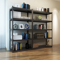 Bedroom metal floor-to-ceiling shelf balcony storage shelf living room kitchen storage shelf room multi-storey simple bookshelf