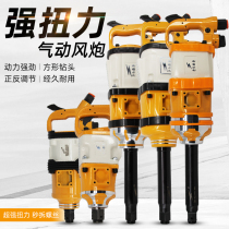 Imported Lightning 1-inch wind cannon pneumatic tool large torque heavy auto repair Japanese industrial-grade wind gun