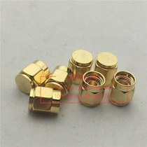 SMA terminal SMA load gold-plated high quality SMA plug male head 2W 50 ohm 3MM length one start