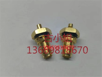 SMA-KY-1 large hexagon nut RF RF coaxial connector SMA female head with waterproof rubber ring 50 ohm