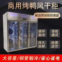 New 2600 turn high speed roast duck cold drying duck embryo dehumidifier fresh roasted duck goose chicken pigeon air drying refrigerator