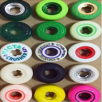 Imported skateboard wheel RICTA small fire man bones professional imported skate wheel defect treatment