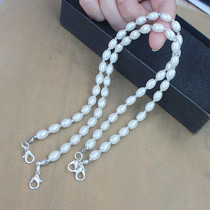 New trendy skirt shoulder strap accessories bra underwear strap detachable exposed decorative fashion sexy Pearl suspenders