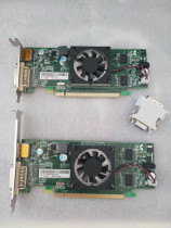 AMD original HD7450 discrete graphics card 1g support dual-screen DP resolution 2k send VGA head also has high-definition HDMI