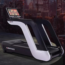 Treadmill home model adjustable slope widening big running table folding ultra-quiet multi-function family dedicated