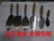 Mudpad trowel Mason tool home Gray spoon scraper tool home Gray key scraper mud knife home Gray key scraper mud knife