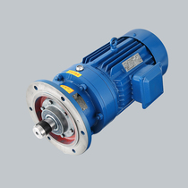 Reducer accessories Cycloid needle wheel reducer BLD0 speed ratio XLY2 horizontal vertical direct connection three-phase motor 380