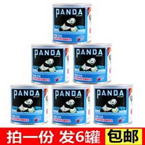 Panda Condensed Milk 350g * 6 cans Commercial canned Condensed Milk Tea Exclusive Panda Milk Practice Milk Bottled Condensed Milk