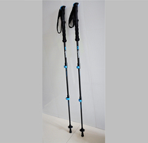 EF carbon fiber poles Snow poles are lightweight telescopic and portable easy to ski 70~135cm outdoor equipment mountaineering