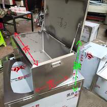 Stainless steel toolbox forklift pickup truck truck household storage hardware electrical machinery repair repair and installation tail customization