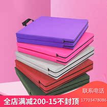Sit-ups thickened folding Chinese dance ballet AIDS gymnastics mat childrens dance mat practice mat