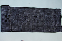 Lu Shu Ji hand-made batik linen batik cloth old batik roll cloth C647