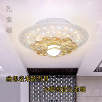 Aisle Light Corridor Light Super Bright Round Xuan Guan Light Door Hall Light Balcony Light Crystal Spotlight Led Ceiling Lamp Cylinder Light