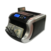 Multinational currency US dollar money counter small money counter double screen intelligent preset US dollar euro Hong Kong dollar horse currency counting