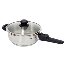  Tupperware pot 3L 6 5L Extreme glare Stainless steel pressure cooker Pressure cooker Gas electromagnetic universal official website