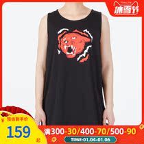 Puma Puma official website sleeveless vest men 2022 new sportswear woven running fitness T-shirt 670833-01