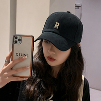 Cap female trend 2021 new letter Net Red Hat ins spring and autumn sunshade baseball cap Korean summer Men