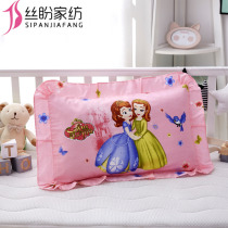 Childrens pillow White year old kindergarten special nap pillow baby pillow pillow core student baby pillow