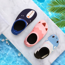 Childrens sandals non-slip soft bottom traceability shoes indoor summer socks Water Park Boys and Girls anti-fall swimming shoes