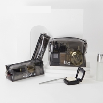 Travel female wash bag for business trip 2021 new advanced senses hyperfire cosmetic containing bag portable ins high face value