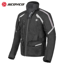 Scooyco riding suit locomotive suit Winter Knight costume racing suit wrestling jacket mens equipment Four Seasons