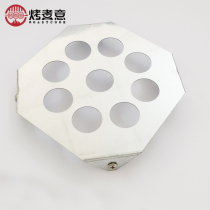 Quick carbon barrel point charcoal barrel firearm Charcoal ignition barrel burner fire booster carbon barrel galvanized carbon barrel carbon net