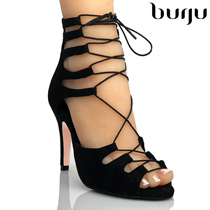 burju-heeled jazz dance boots Amalia American diva Jennifer Lopez same model