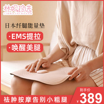 Japanese INTENICE Intnai leg massager EMS plastic leg cushion thin leg massage cushion home